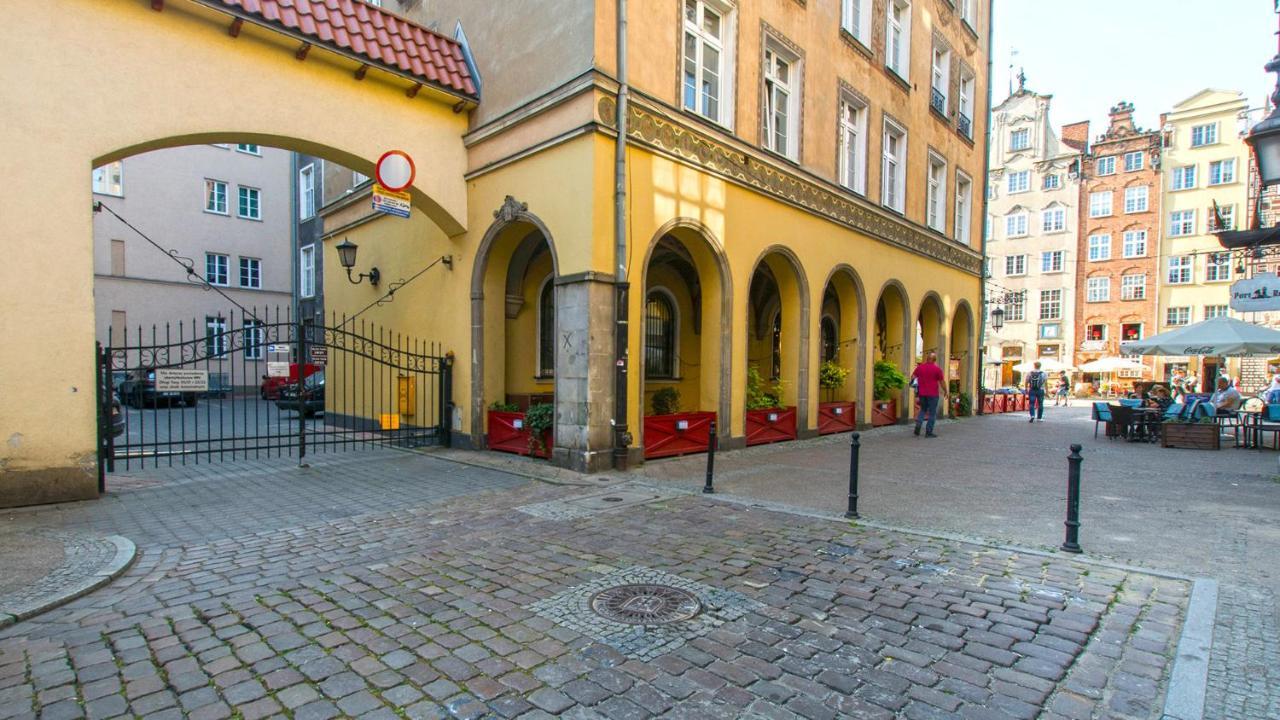 Old Town Dlugi Targ Apartment Gdansk Exterior photo
